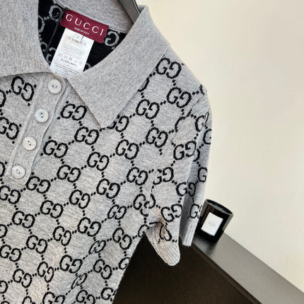 GUCCI 26S POLO KNIT DRESS 529