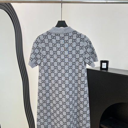 GUCCI 26S POLO KNIT DRESS 529