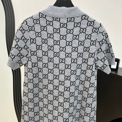 GUCCI 26S POLO KNIT DRESS 529