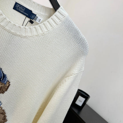 RALPH LAUREN 26S CREW-NECK KNIT SWEATER 632
