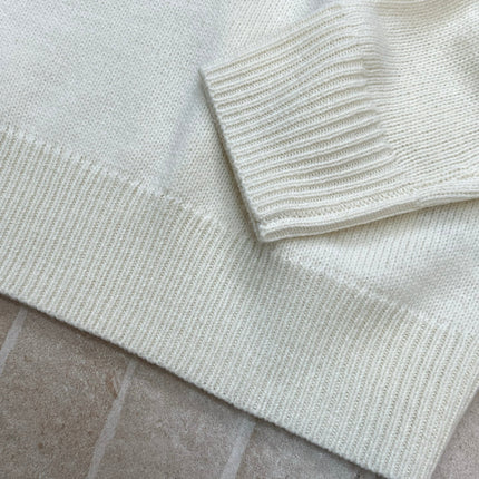 RALPH LAUREN 26S QUARTER-ZIP SWEATER 554