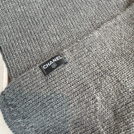 CHANEL 25S SCARF 170 CM IN CASHMERE 943790