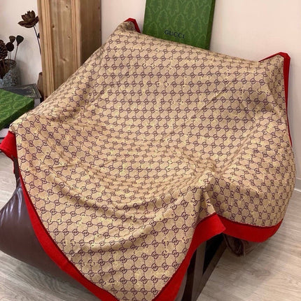 GUCCI 26S SCARF 135 IN CASHMERE AND SILK 315167