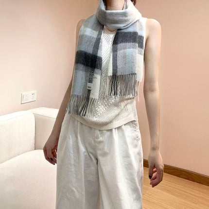 BURBERRY 26S SCARF 180CM IN CASHMERE 279894