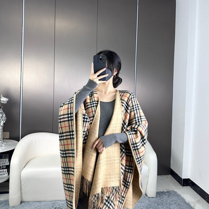 BURBERRY 25S SCARF 150 CM IN CASHMERE 937995