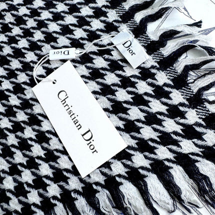 DIOR 26S SCARF 180CM IN CASHMERE 137995