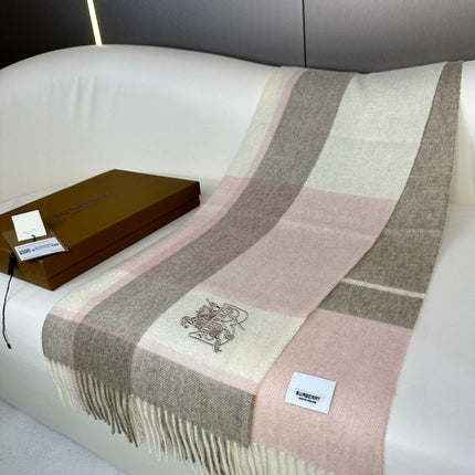 BURBERRY 26S SCARF 180CM IN CASHMERE 278706