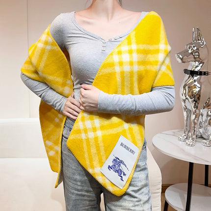 BURBERRY 25S SCARF 195 CM IN CASHMERE 938003