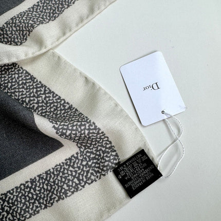 DIOR 26S SCARF 140CM IN CASHMERE SILK 304568