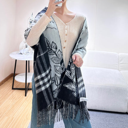 BURBERRY 26S SCARF 210CM IN CASHMERE 303182