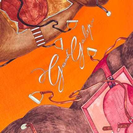 HERMES 26S SCARF 135 IN SILK AND CASHMERE 498251