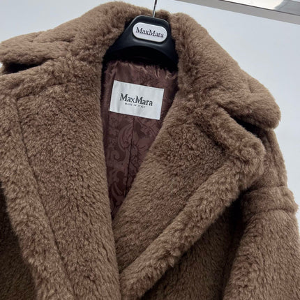 MAXMARA 25S LONG TEDDY COAT STYLE 253