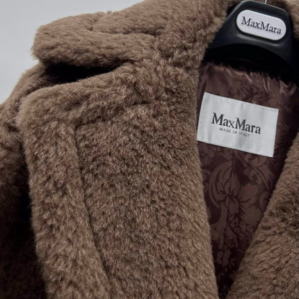 MAXMARA 25S LONG TEDDY COAT STYLE 253