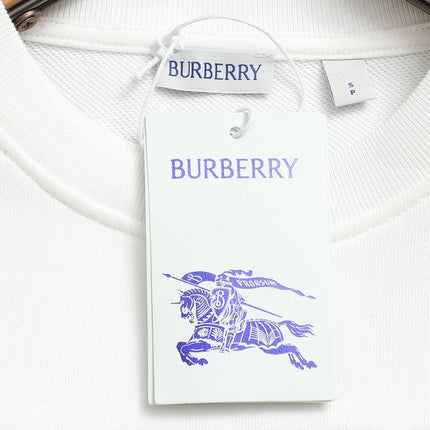 BURBERRY 26S CREW-NECK SWEATSHIRT 563