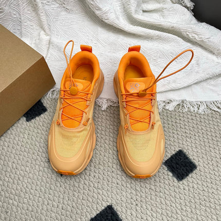 LOEWE 26S CLOUDSOLO SNEAKERS IN ORANGE RECYCLED POLYESTER