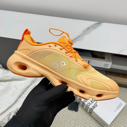 LOEWE 26S CLOUDSOLO SNEAKERS IN ORANGE RECYCLED POLYESTER