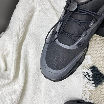 LOEWE 26S CLOUDSOLO SNEAKERS IN BLACK RECYCLED POLYESTER