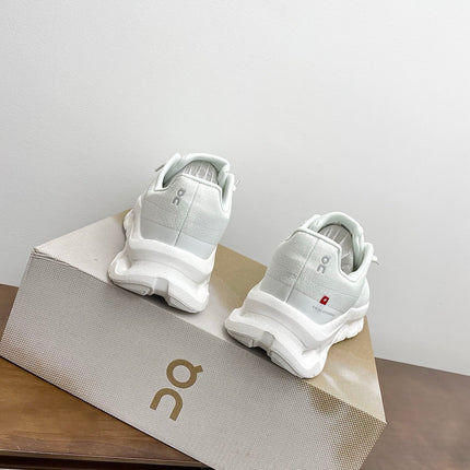 LOEWE 26S CLOUDTILT SNEAKER IN WHITE RECYCLED POLYESTER