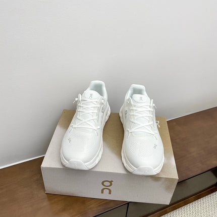 LOEWE 26S CLOUDTILT SNEAKER IN WHITE RECYCLED POLYESTER