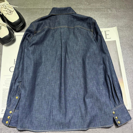 CELINE 26S DENIM SHIRT 382