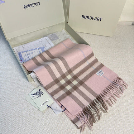 BURBERRY 26S SCARF 168CM IN CASHMERE 202514