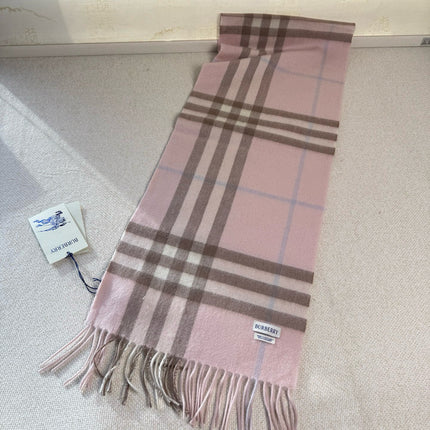 BURBERRY 26S SCARF 168CM IN CASHMERE 202514