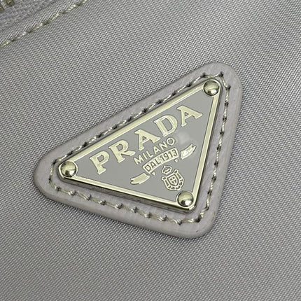 PRADA 26S SHOULDER BAG 23 IN PURPLE FABRIC