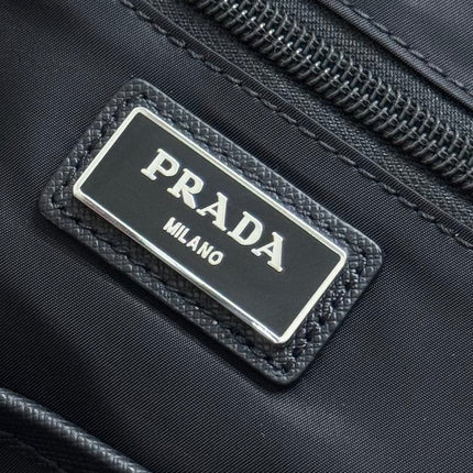 PRADA BACKPACK 43CM IN BLACK RE-NYLON