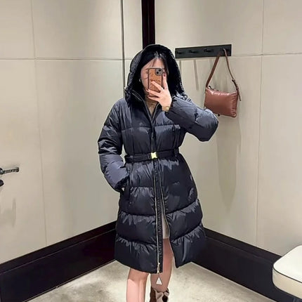MONCLER 25S LONG PUFFER JACKET 387