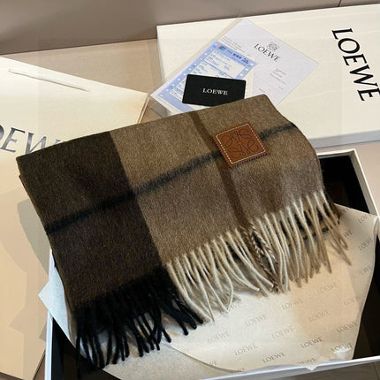LOEWE 26S SCARF 180 IN CASHMERE 481050