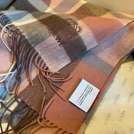 LOEWE 26S SCARF 180 IN CASHMERE 486613