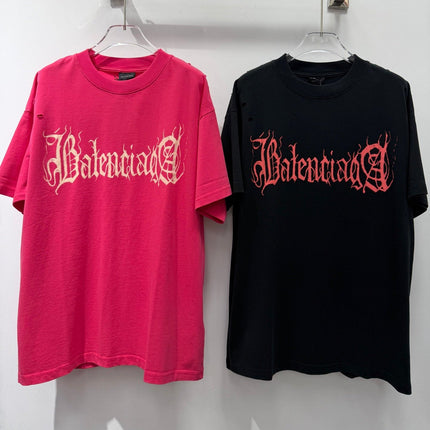 BALENCIAGA 26S SHORT SLEEVE T-SHIRT 051