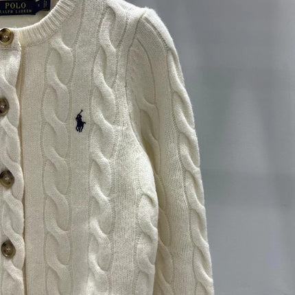 RALPH LAUREN 25S KNIT CARDIGAN 294