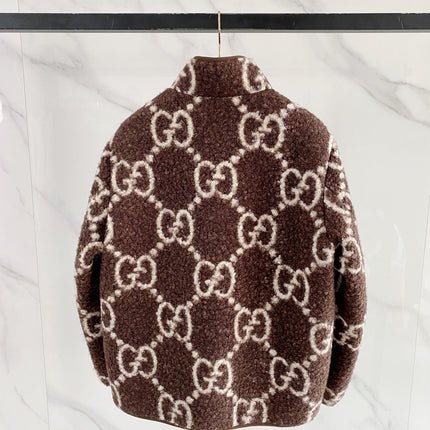 GUCCI 26S TEDDY JACKET 609