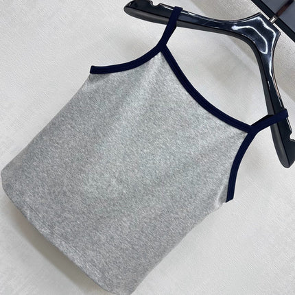 CELINE SPAGHETTI STRAP TOP 267822