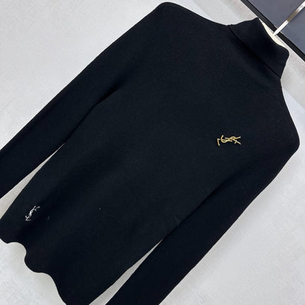 YSL 25S HIGH-NECK SWEATER STYLE 39