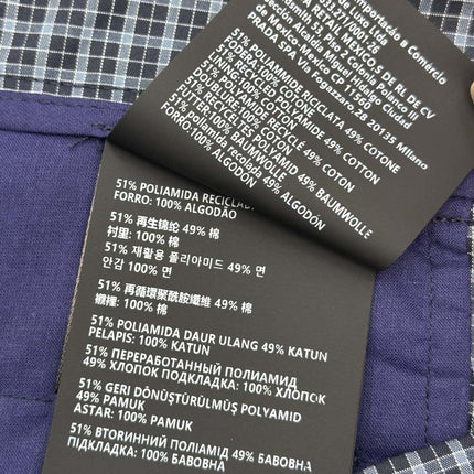 MIUMIU 26S MINI PLAID SKORT 894