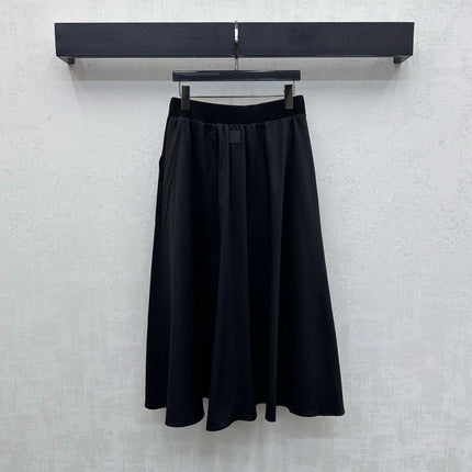 LOEWE 26S PLEATED MIDI SKIRT 495