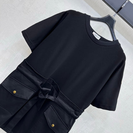 MONCLER 26S T-SHIRT DRESS 658