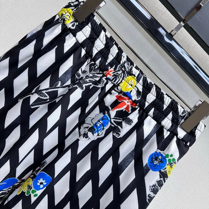 CHANEL 26S PATTERNED SHORTS STYLE 1171