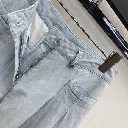 CHANEL 26S WIDE-LEG JEANS 1435