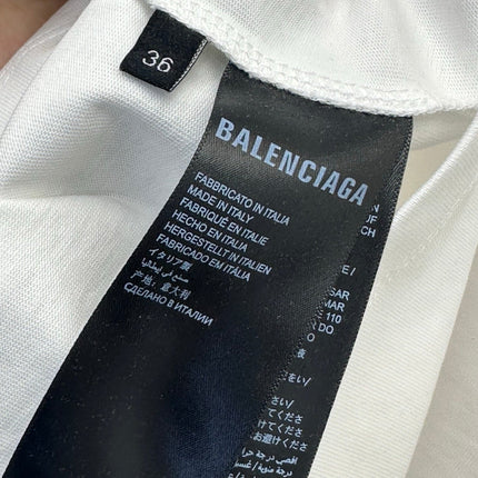 BALENCIAGA 26S CREW-NECK T-SHIRT 228