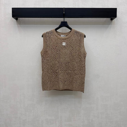 CHANEL 26S KNIT VEST 1799