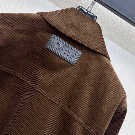 LOEWE 26S BUTTON-UP JACKET 658