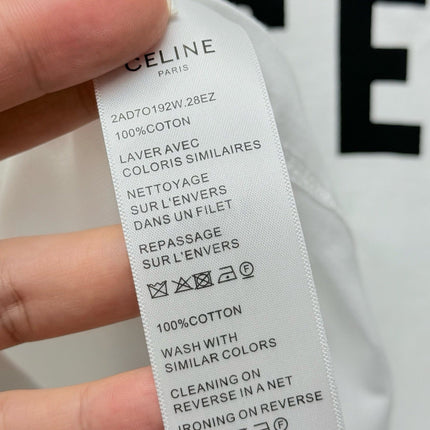 CELINE 26S CREWNECK T-SHIRT 339