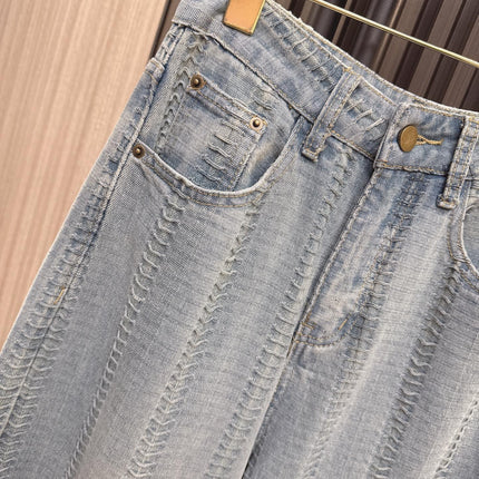 CHANEL 26S STRAIGHT-LEG JEANS 816