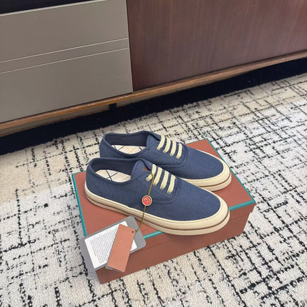 LP 26S SNEAKERS IN NAVY BLUE CANVAS FABRIC