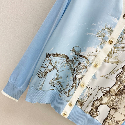 HERMES 26S KNIT CARDIGAN 509