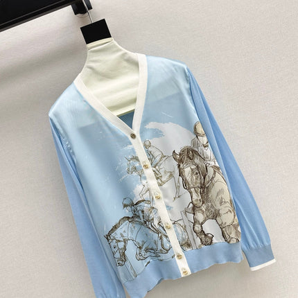 HERMES 26S KNIT CARDIGAN 509