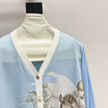 HERMES 26S KNIT CARDIGAN 509